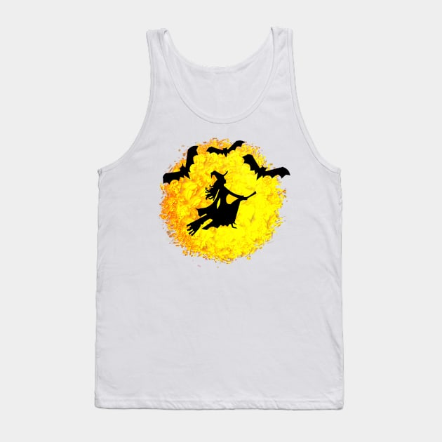 halloween he witch Tank Top by jaml-12